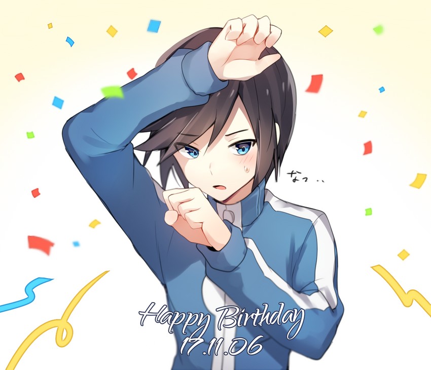 calem (pokemon and 1 more) drawn by yuhi_(hssh_6)