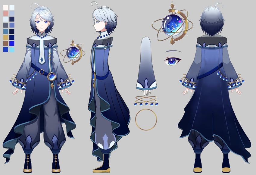 minatoe yomina (maha5 and 1 more) drawn by kelinch1