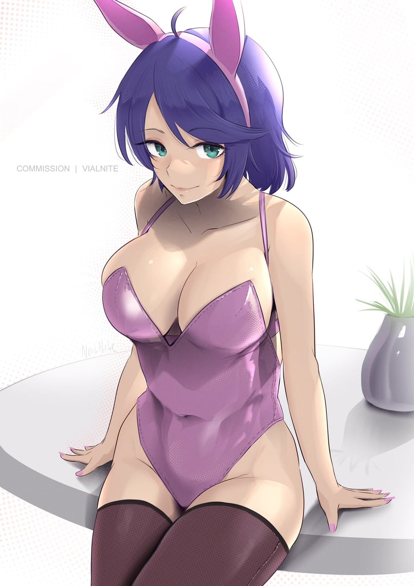 midia (fire emblem and 1 more) drawn by vialnite