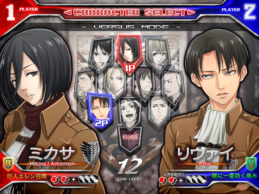mikasa ackerman, eren yeager, levi, armin arlert, annie leonhart, and 5 more (shingeki no kyojin) drawn by masami_chie