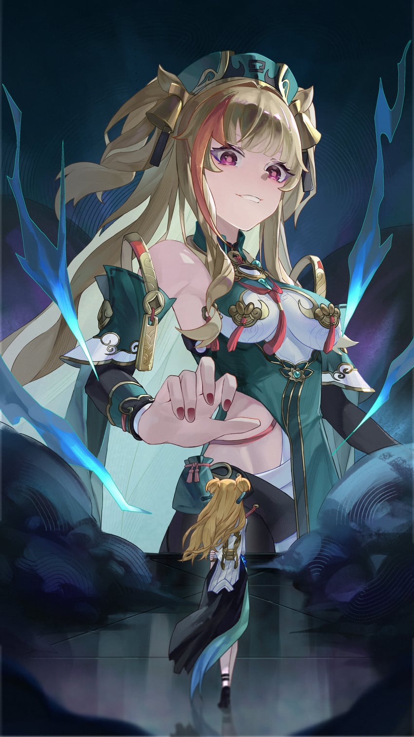 songque (honkai and 1 more) drawn by user_ppwp7555
