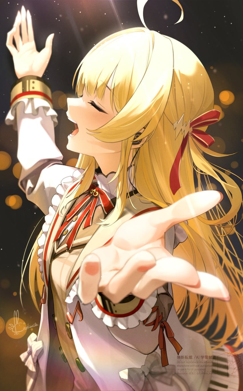 otonose kanade (hololive and 1 more) drawn by kito_koruta