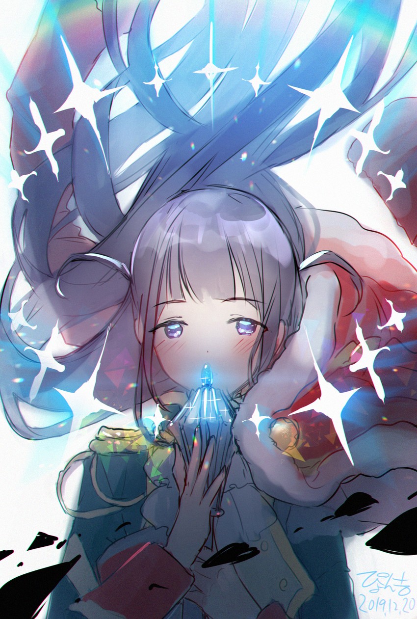tsuyuzaki mahiru (shoujo kageki revue starlight) drawn by pyon-kichi