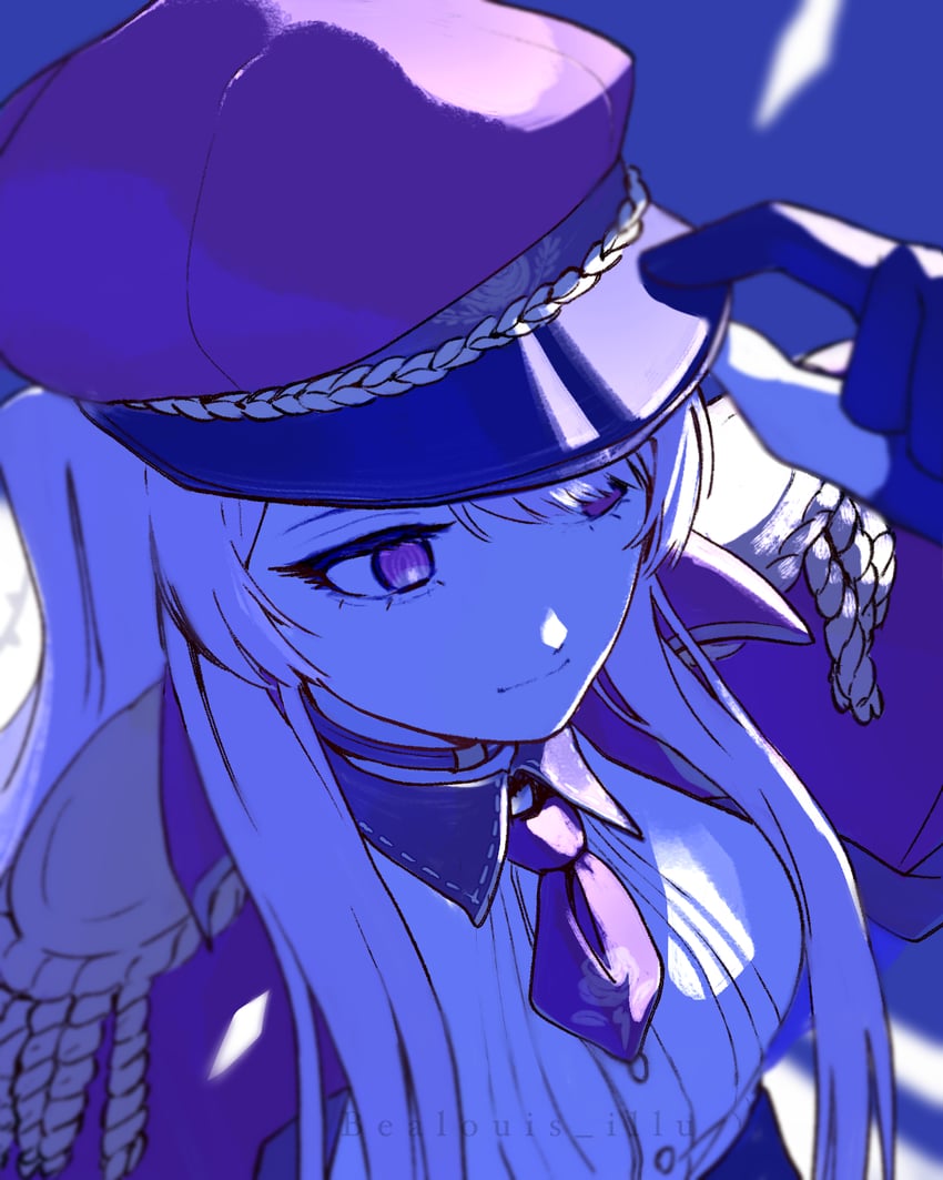 rosemi lovelock (nijisanji and 1 more) drawn by bealouis_illu