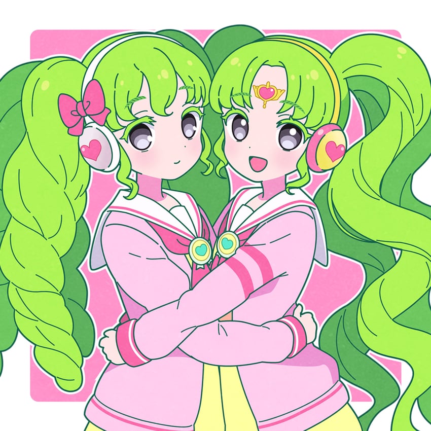 falulu (pretty series and 1 more) drawn by nekomachi_nao