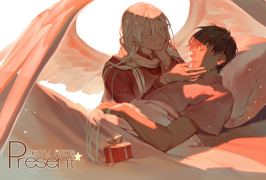 kinomoto touya and yue (cardcaptor sakura) drawn by yuukaku