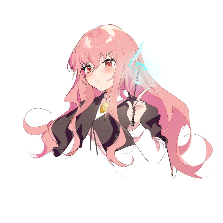 louise francoise le blanc de la valliere (zero no tsukaima) drawn by hako_(misheyes)