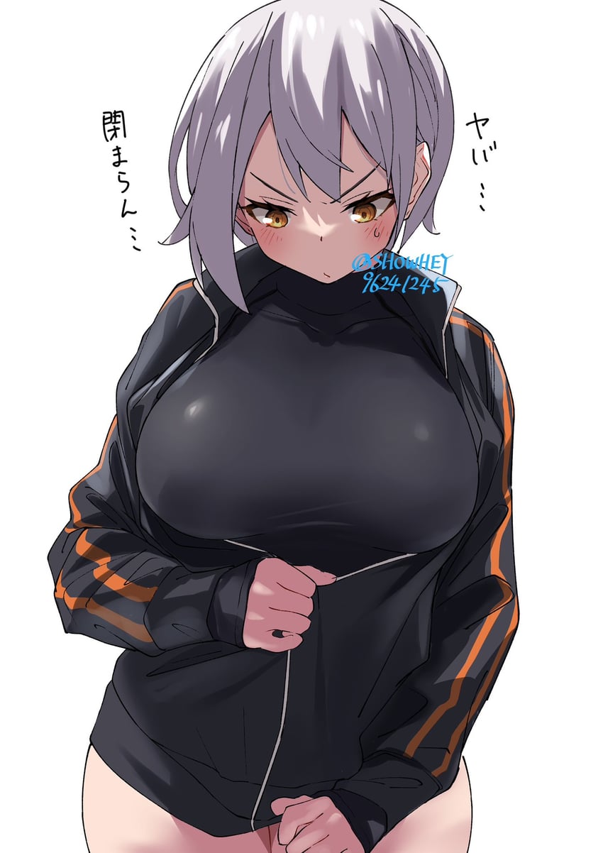nishizaki toka (original) drawn by showhey!!