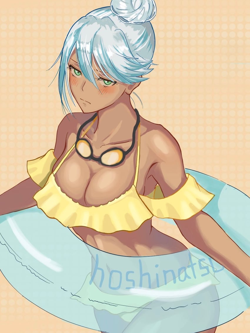 isla (the king of fighters and 1 more) drawn by hoshinatsue