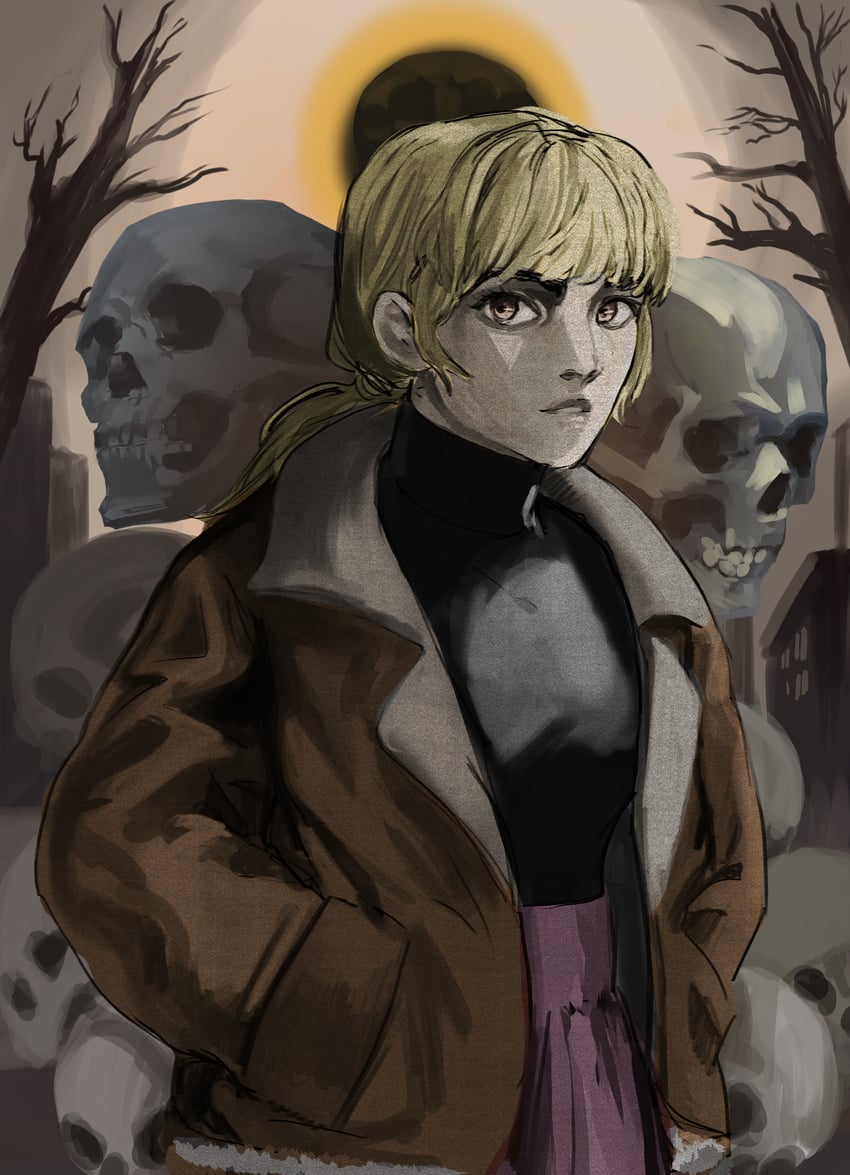 karin (fear & hunger and 1 more) drawn by psognat