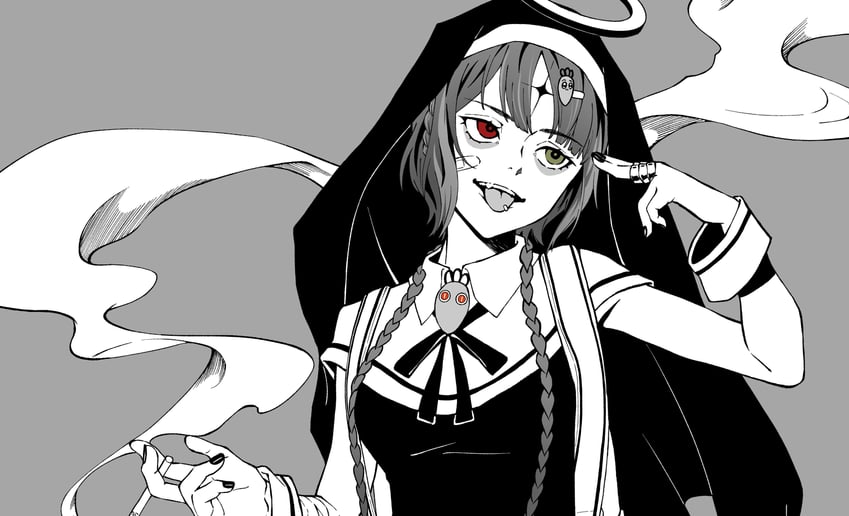 philo (indie utaite and 1 more) drawn by akiwashi