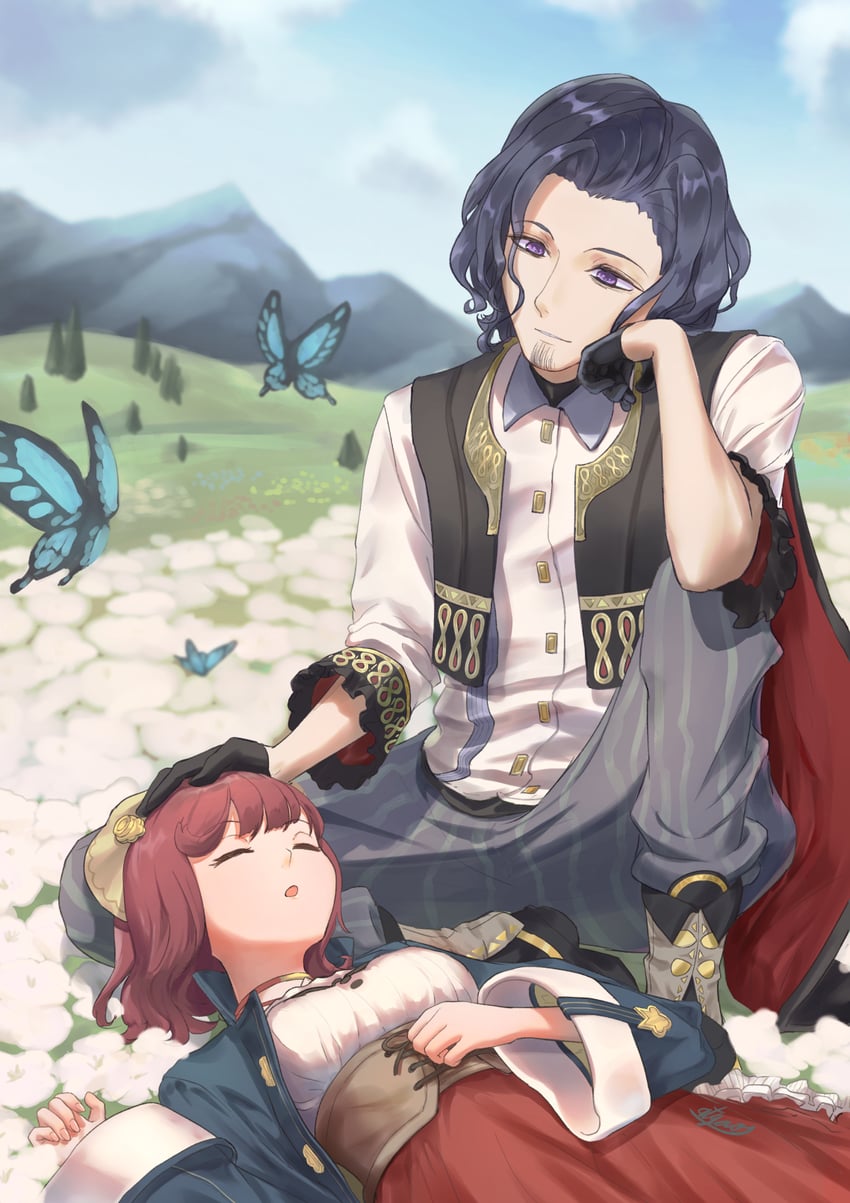 sophie neuenmuller and harol simens (atelier and 1 more) drawn by atyao-299