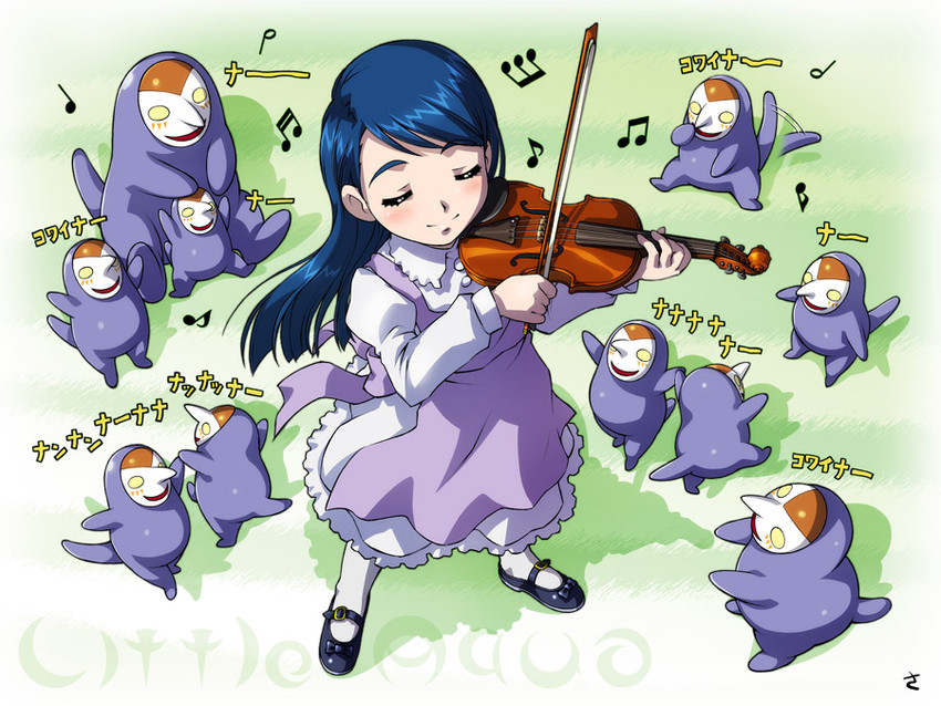 minazuki karen and kowaiina (precure and 1 more) drawn by sameha_ikuya