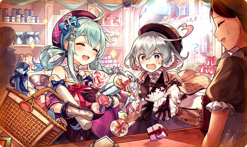 moa and plumeria (ta ga tame no alchemist)