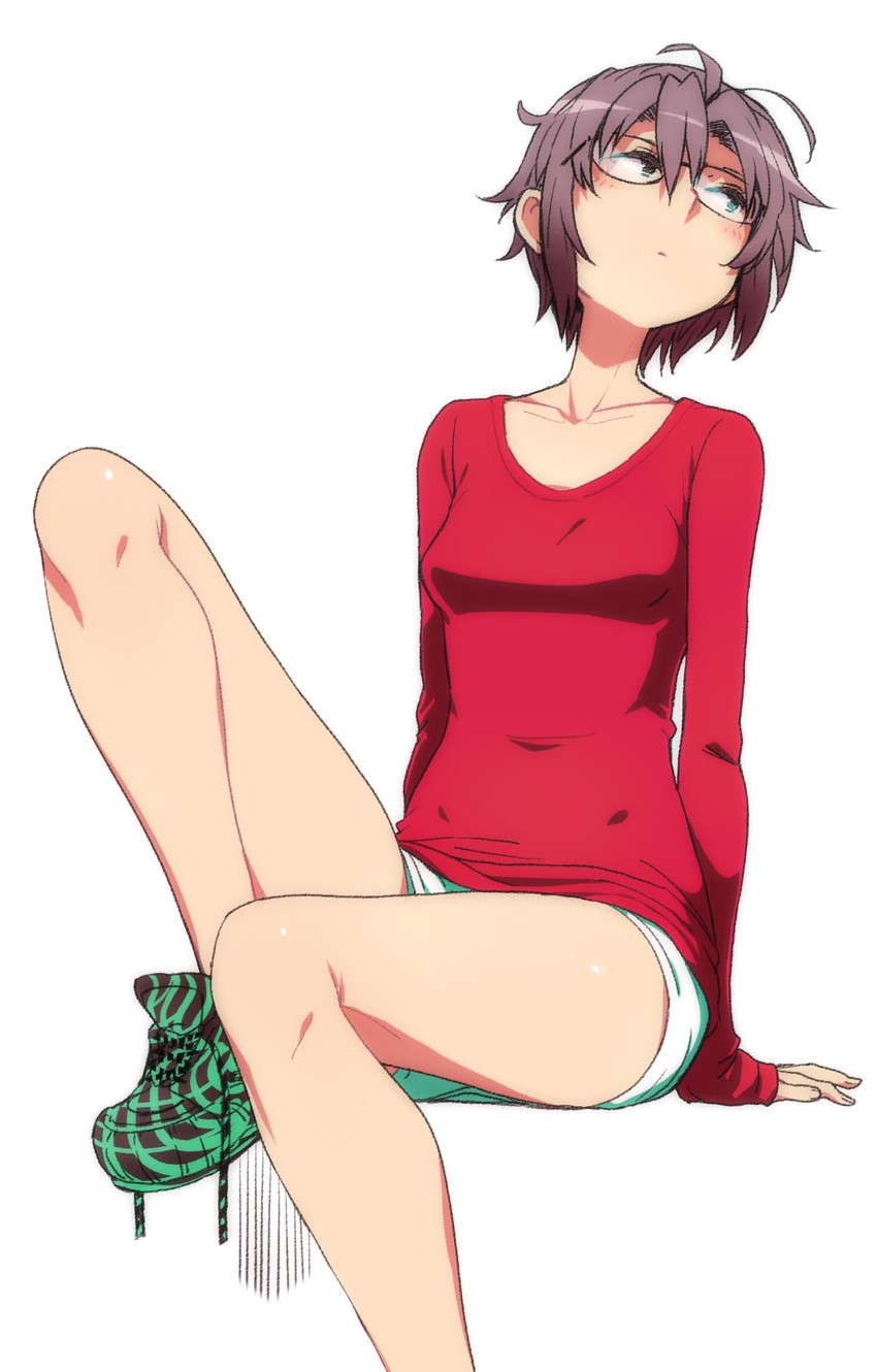 nagato yuki (suzumiya haruhi no yuuutsu and 2 more) drawn by puyo_(puyotopia)