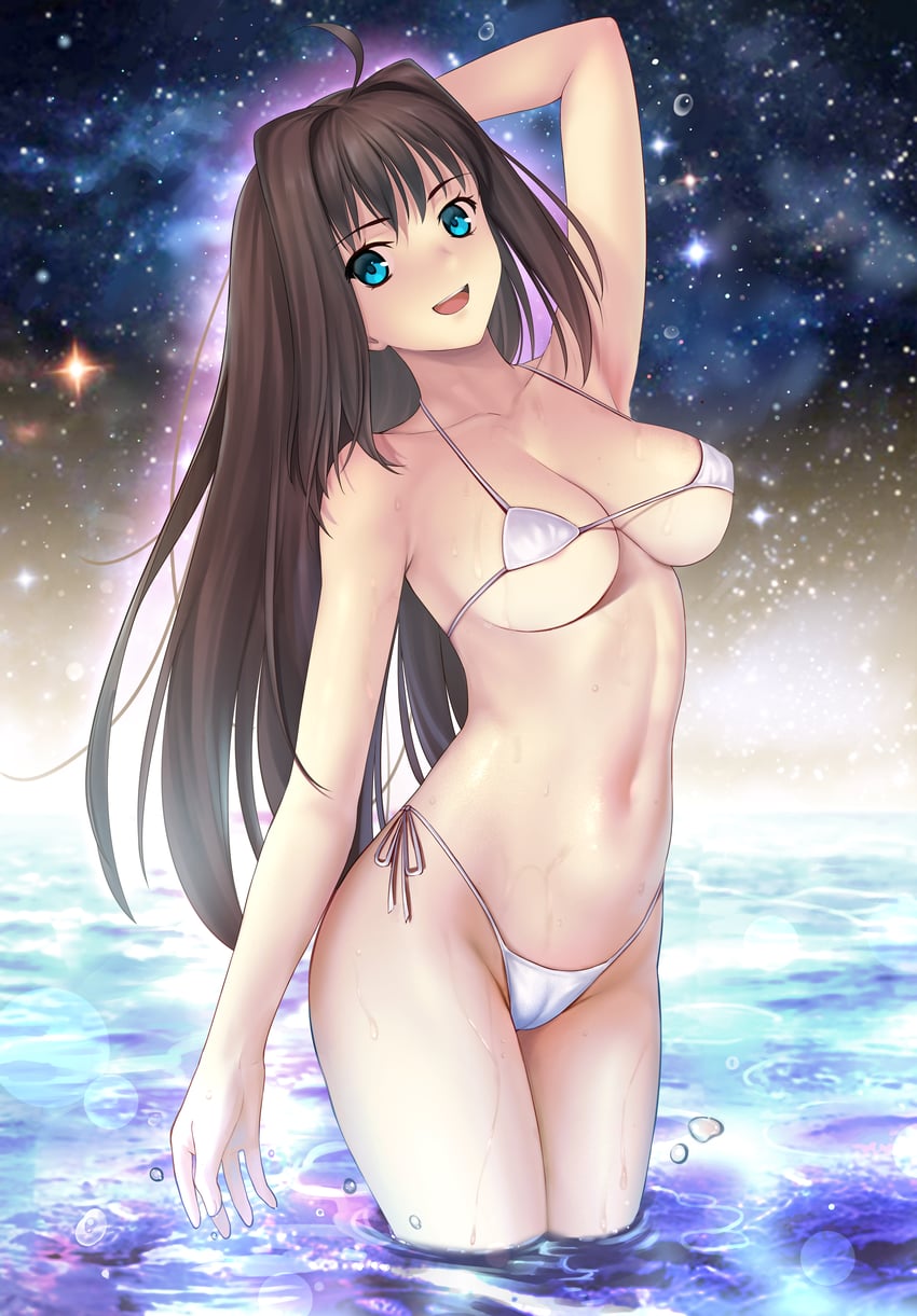 aozaki aoko (mahou tsukai no yoru) drawn by besmiled
