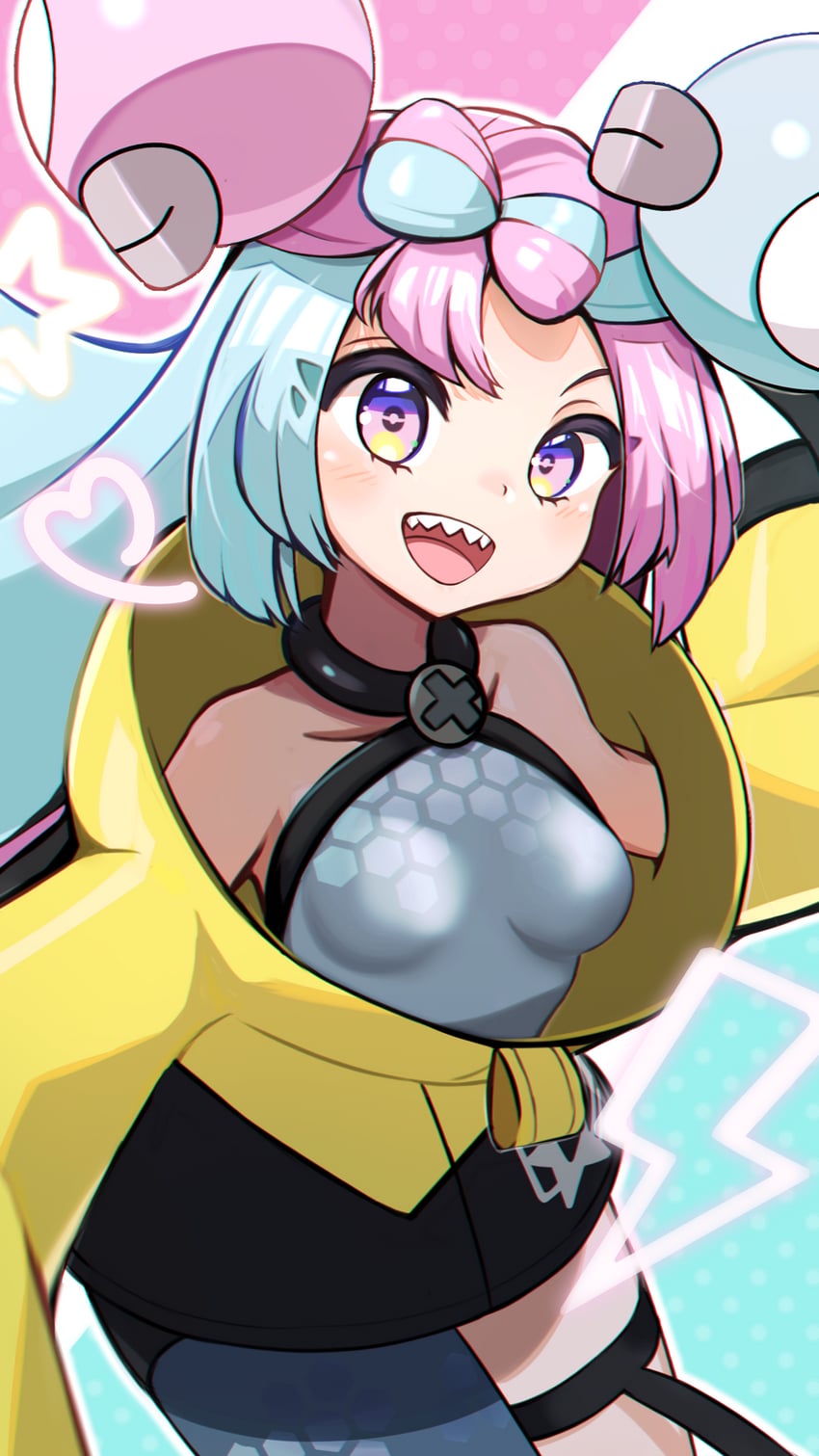 iono (pokemon and 1 more) drawn by mogamiya_yuu