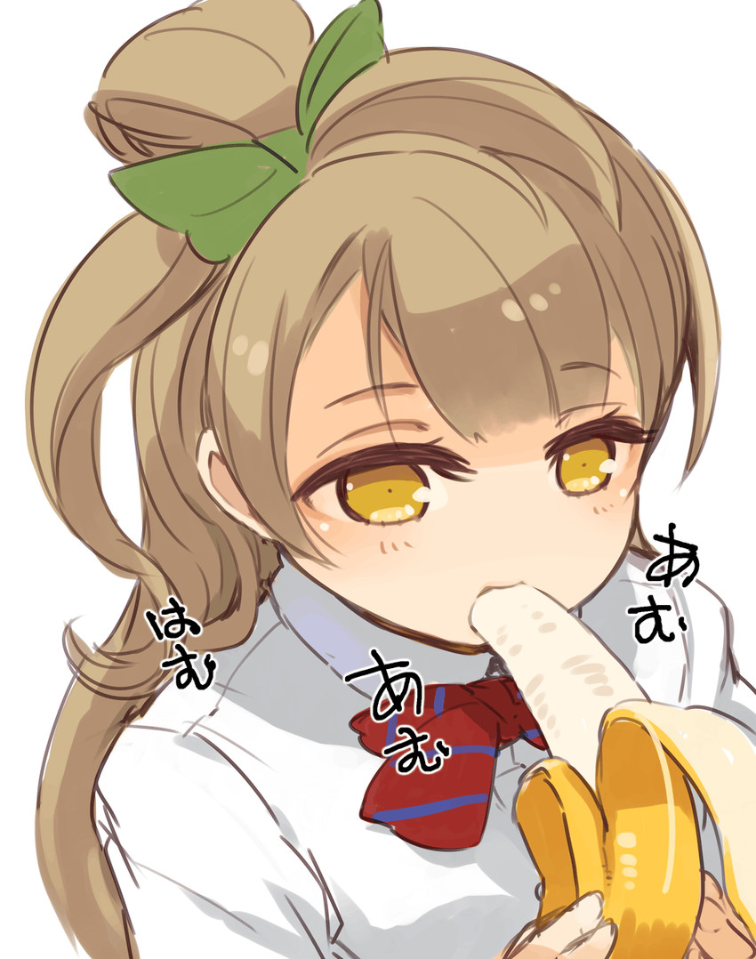 minami kotori (love live! and 1 more) drawn by mota