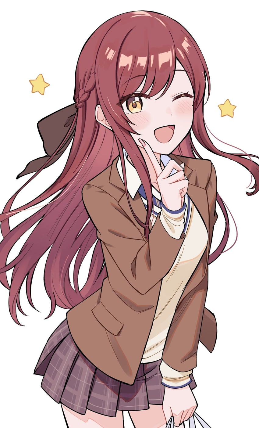 osaki amana (idolmaster and 1 more) drawn by kurageso