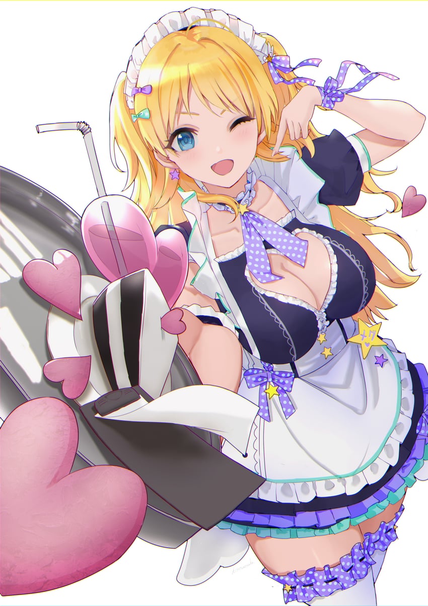 hachimiya meguru (idolmaster and 1 more) drawn by hitotu_no_naka