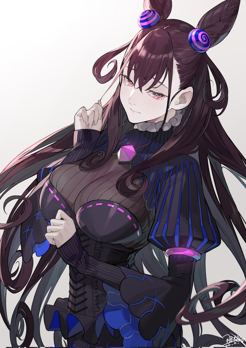 murasaki shikibu (fate and 1 more) drawn by nao_(syn_eaa)