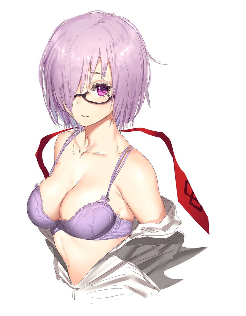 mash kyrielight (fate and 1 more) drawn by hiyashi_mirano