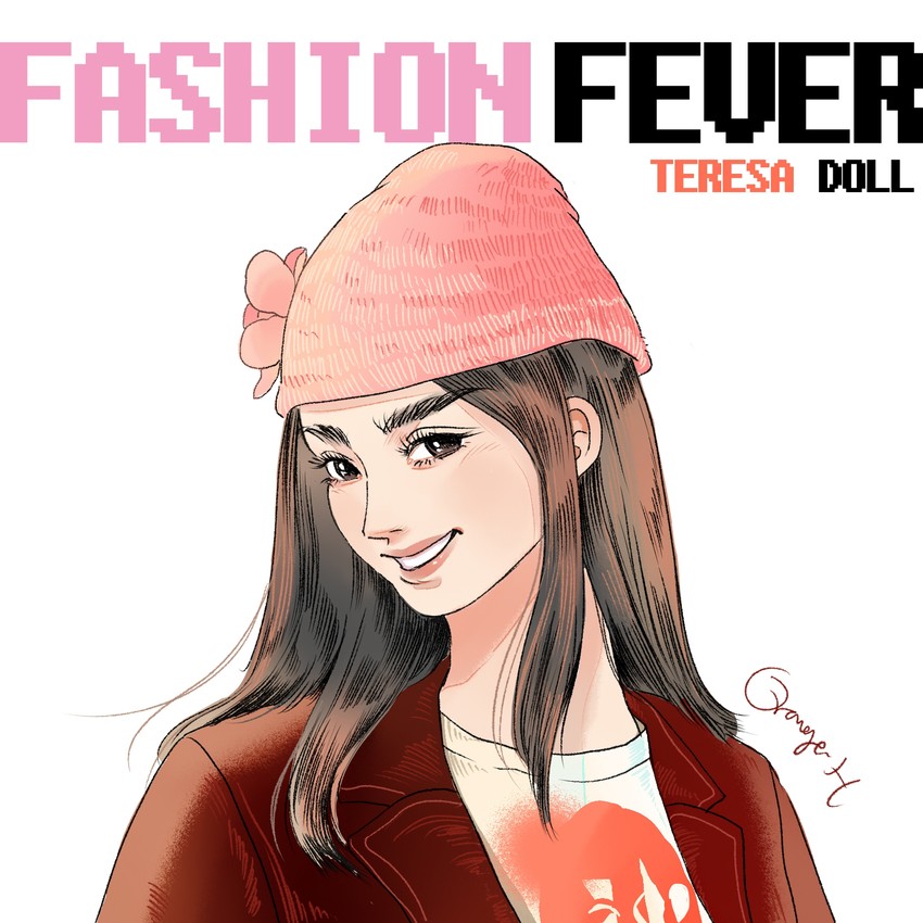 teresa (barbie and 1 more) drawn by orange._h