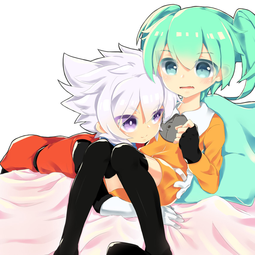 fei rune and saryuu evan (inazuma eleven and 2 more) drawn by name_(oiuio)