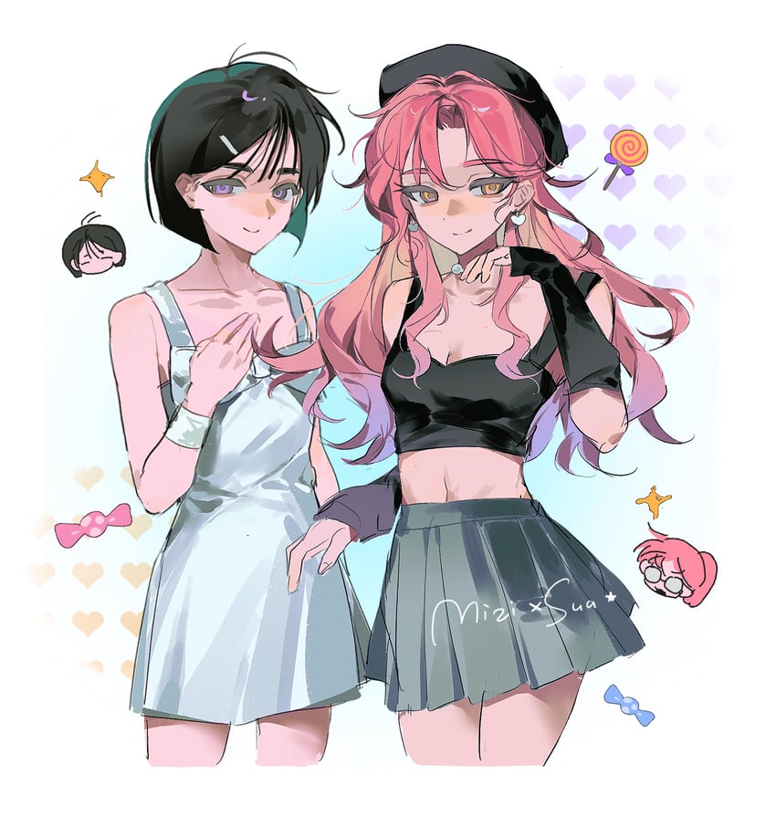 sua and mizi (alien stage) drawn by westttt120