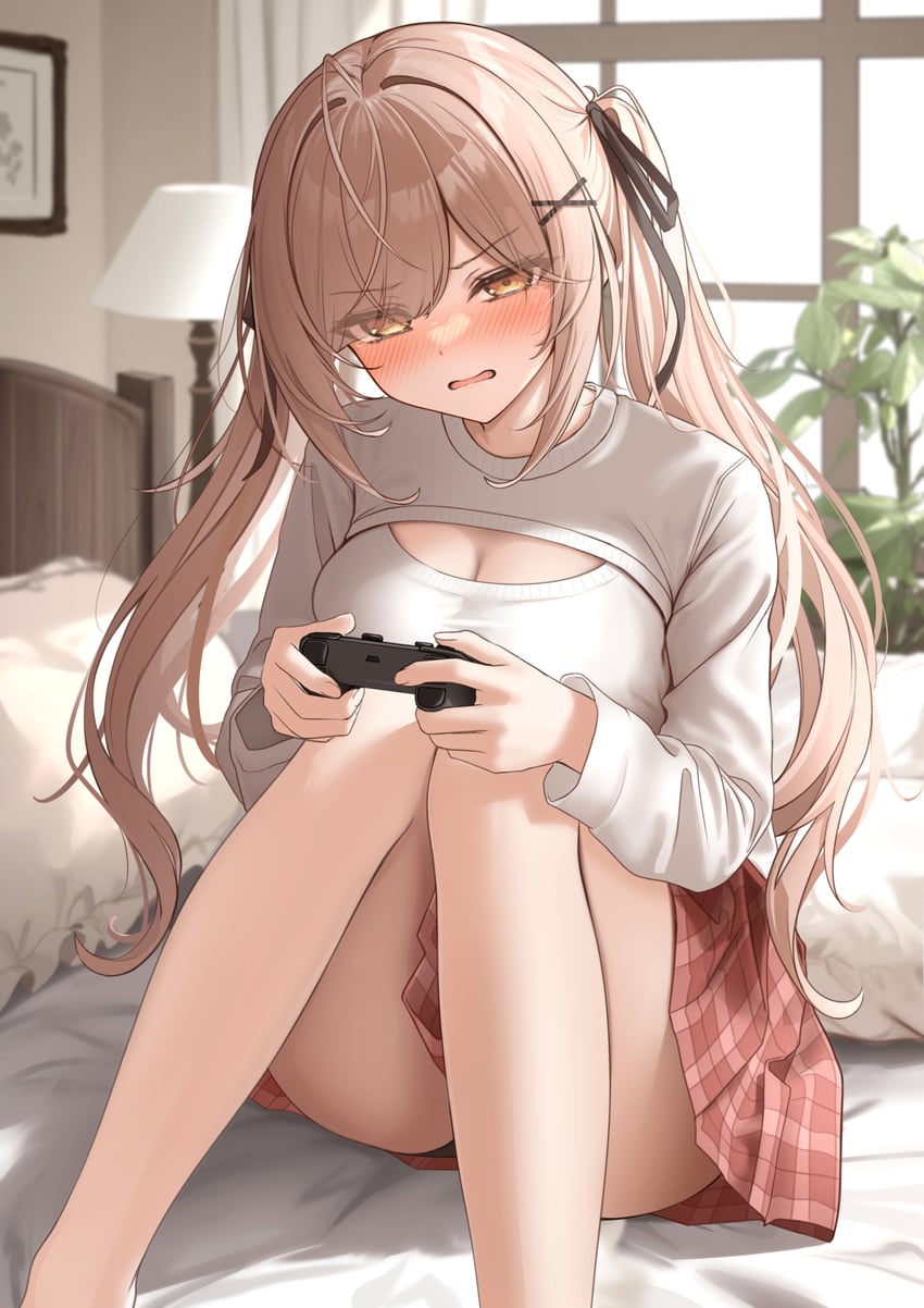 imouto-chan (original) drawn by monaka_curl