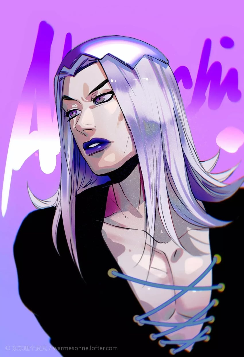 leone abbacchio (jojo no kimyou na bouken and 1 more) drawn by tobu_(bilibil)
