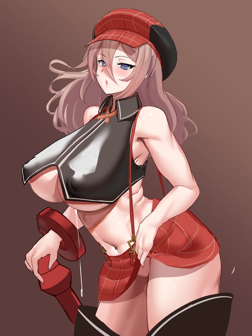 alisa ilinichina amiella (god eater and 1 more) drawn by 9is