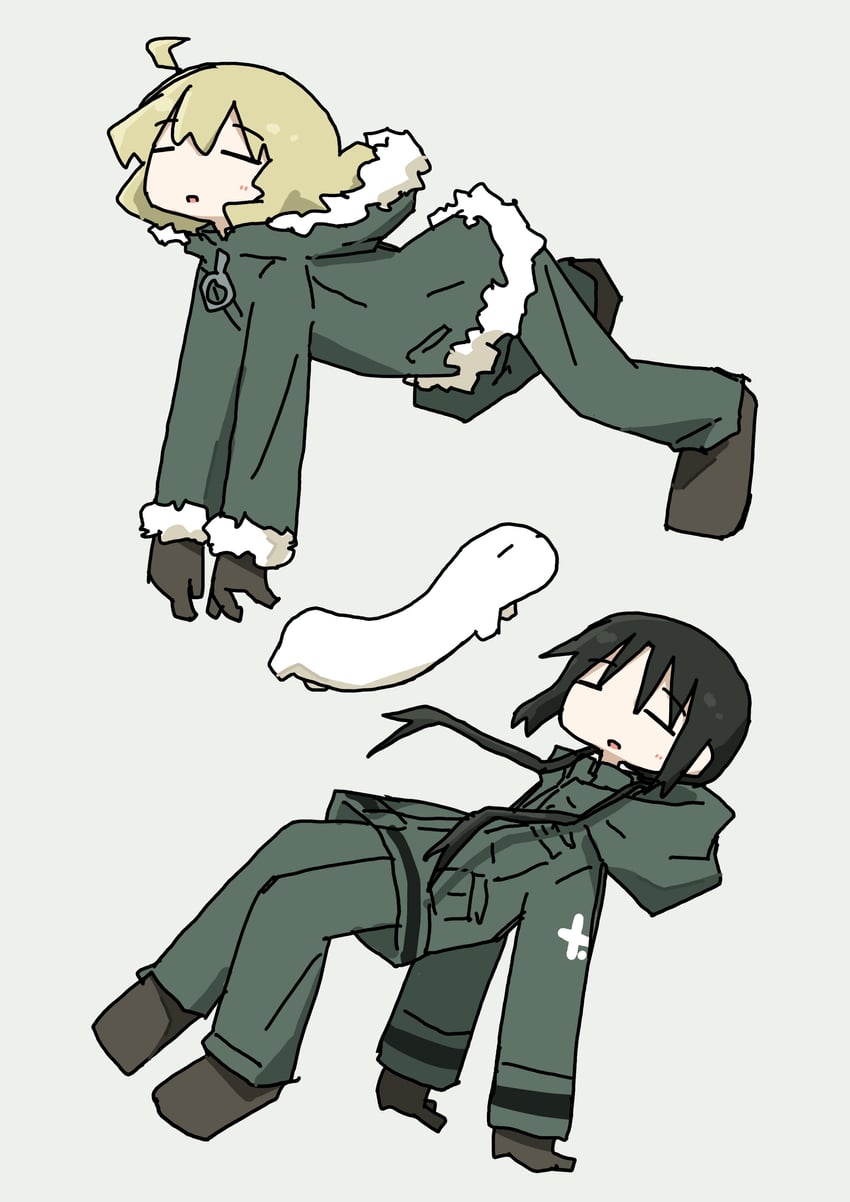 chito, yuuri, and nuko (shoujo shuumatsu ryokou) drawn by tokiwa_(914)