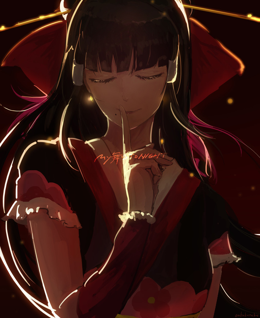 kurosawa dia (love live! and 1 more) drawn by ankake_teke