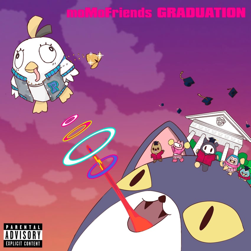 peroro, skullman, wavecat, big brother, pinky-paca, and 1 more (blue archive and 1 more)