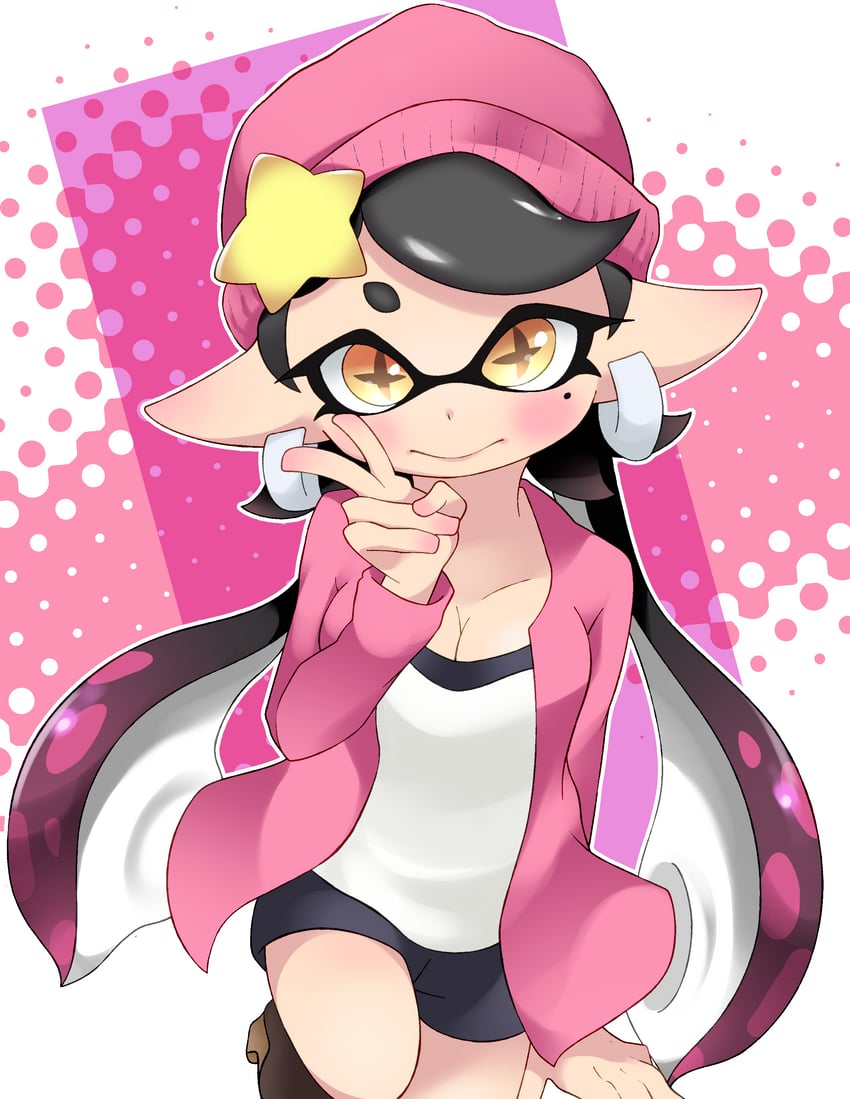 callie (splatoon and 1 more) drawn by omnivore-kun_(pixiv92911323)