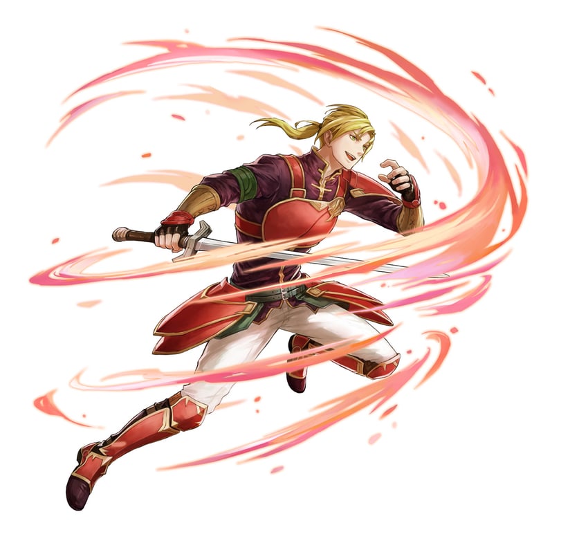 forde (fire emblem and 2 more) drawn by uroko_(mnr)