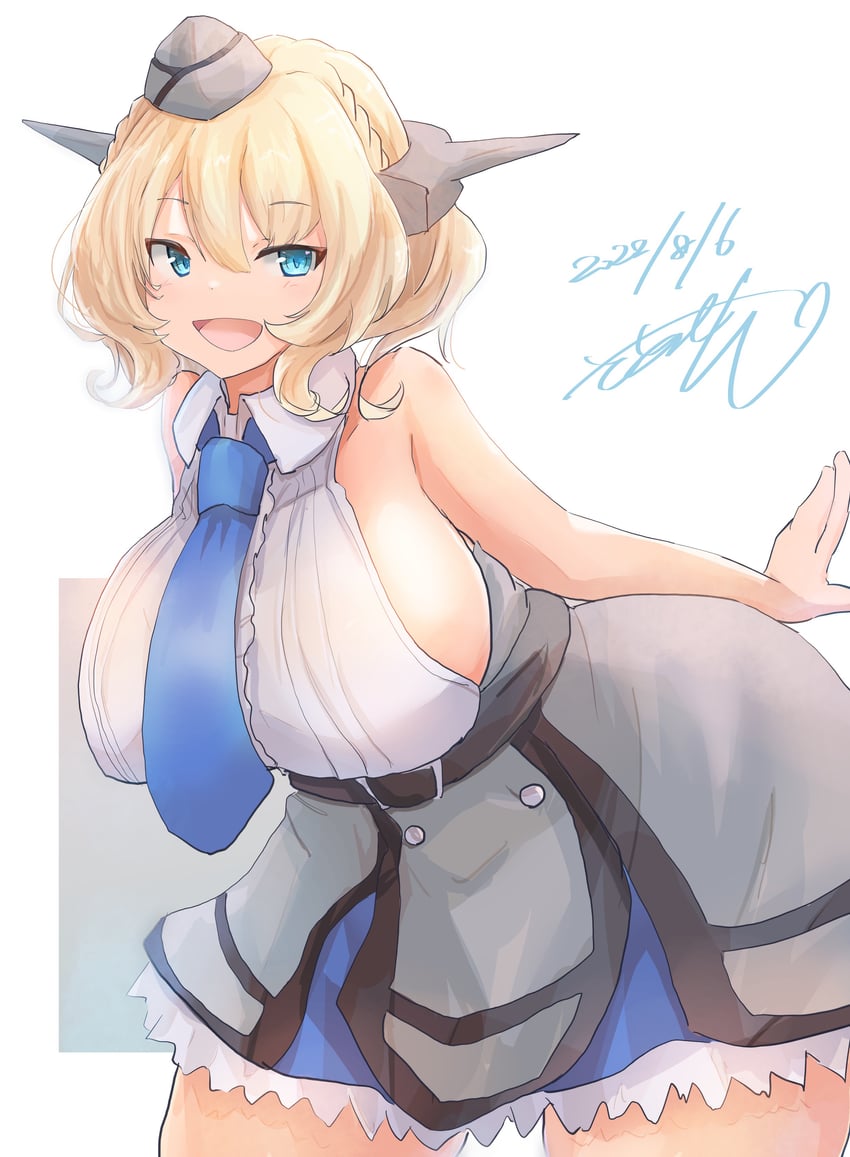 colorado (kantai collection) drawn by saamon_(salmonkomaku)