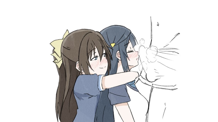 yuki setsuna and osaka shizuku (love live! and 1 more) drawn by shizuwonderland