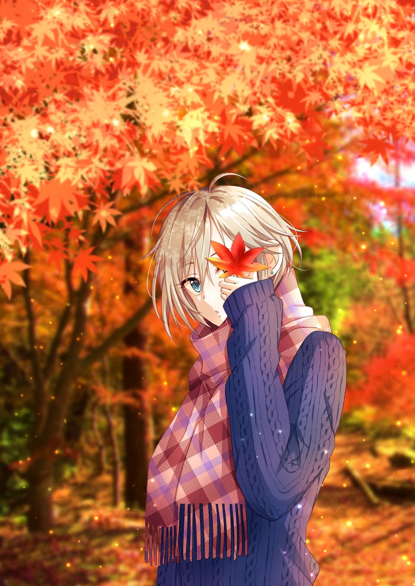 anastasia (idolmaster and 1 more) drawn by popon_ta