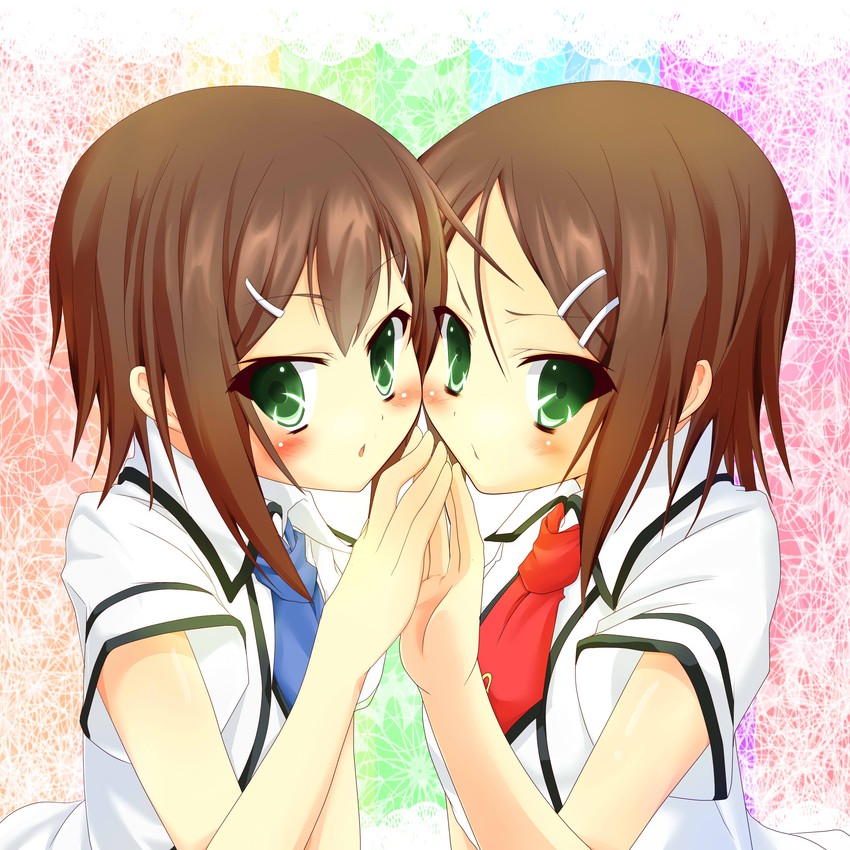 kinoshita hideyoshi and kinoshita yuuko (baka to test to shoukanjuu) drawn by wakagi_repa