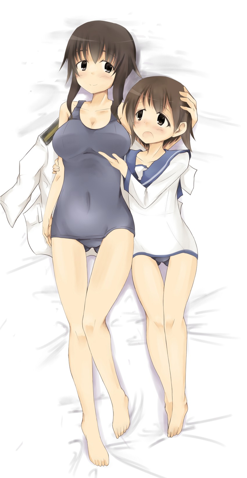miyafuji yoshika and takei junko (world witches series and 2 more) drawn by amai_nekuta