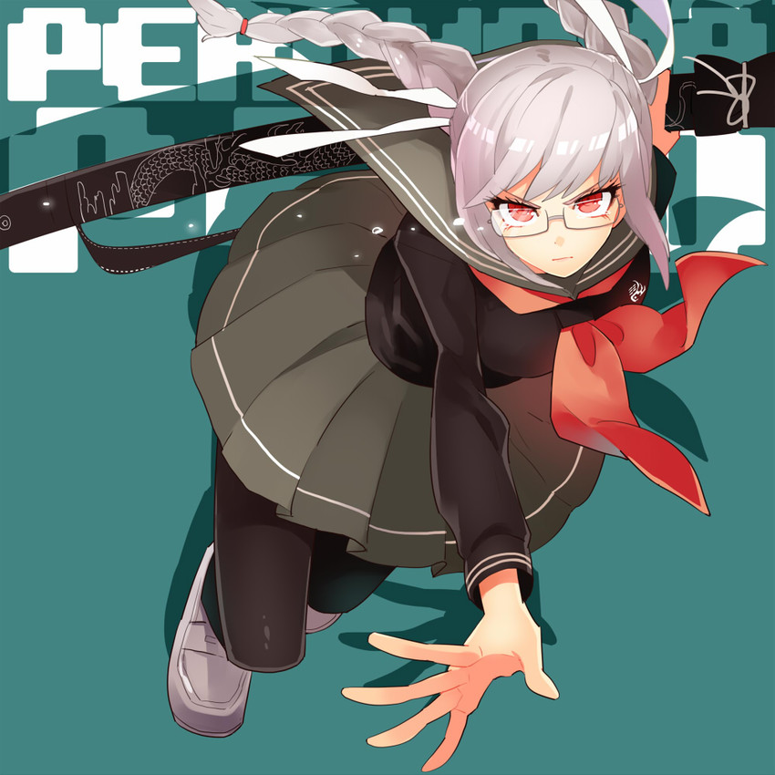 pekoyama peko (danganronpa and 1 more) drawn by gum_(gmng)