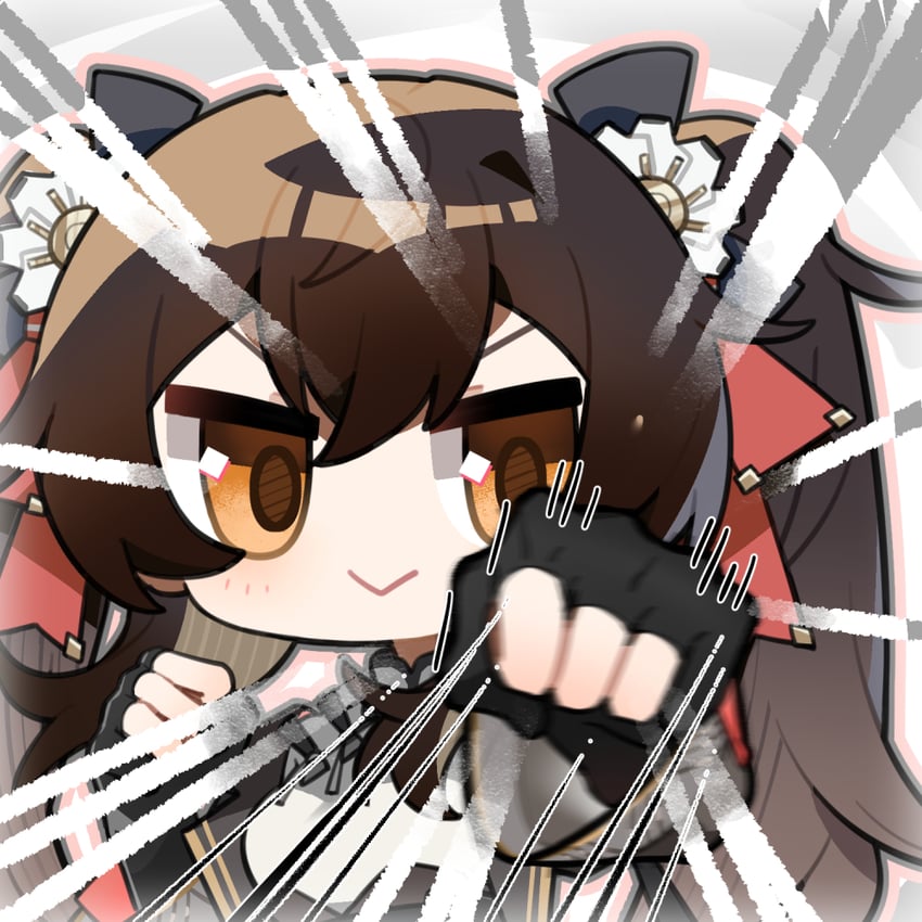 type 97 and jiangyu (girls' frontline and 1 more)