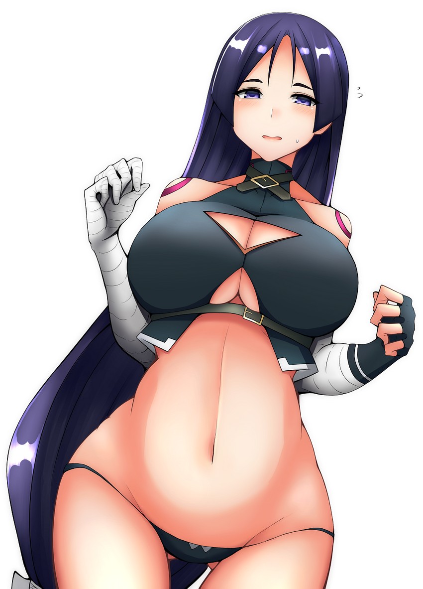 minamoto no raikou and jack the ripper (fate and 1 more) drawn by ootori_subaru