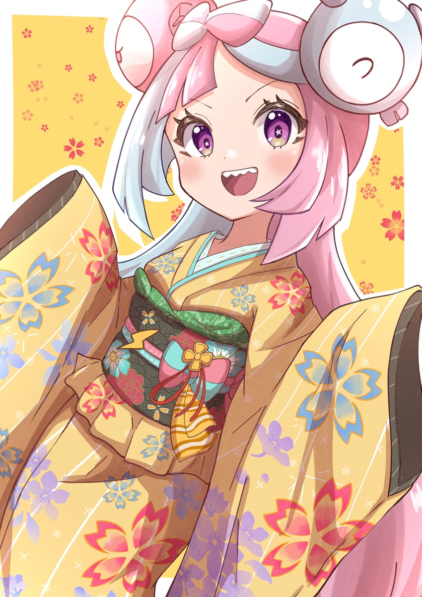 iono (pokemon and 1 more) drawn by rono_(lethys)