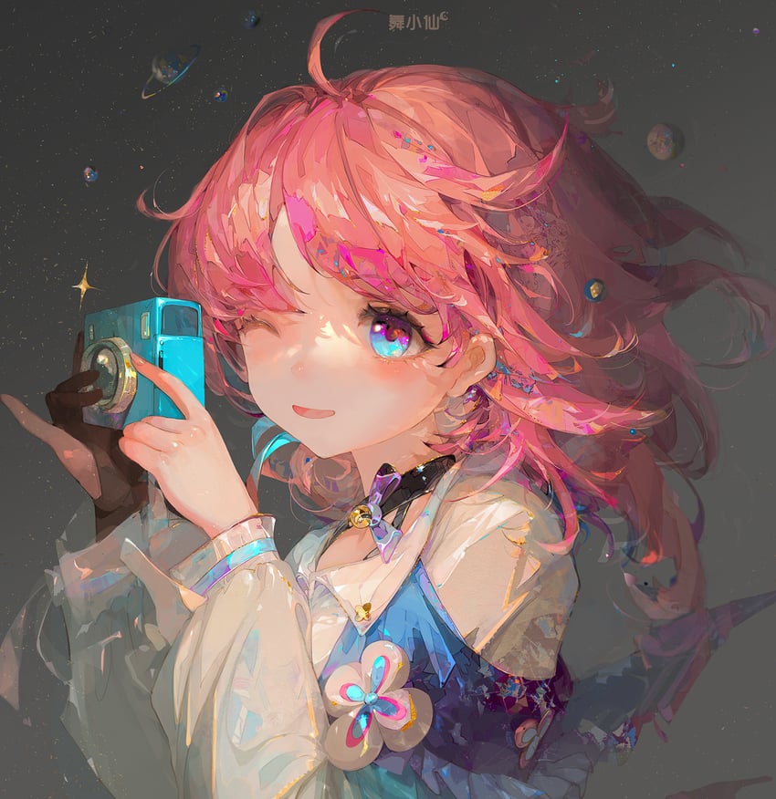march 7th (honkai and 1 more) drawn by wu_xiao_xian