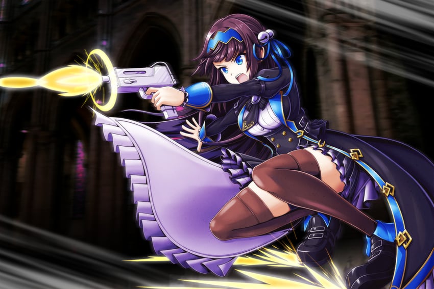 kamizono shinobu (gal gun and 1 more) drawn by exis