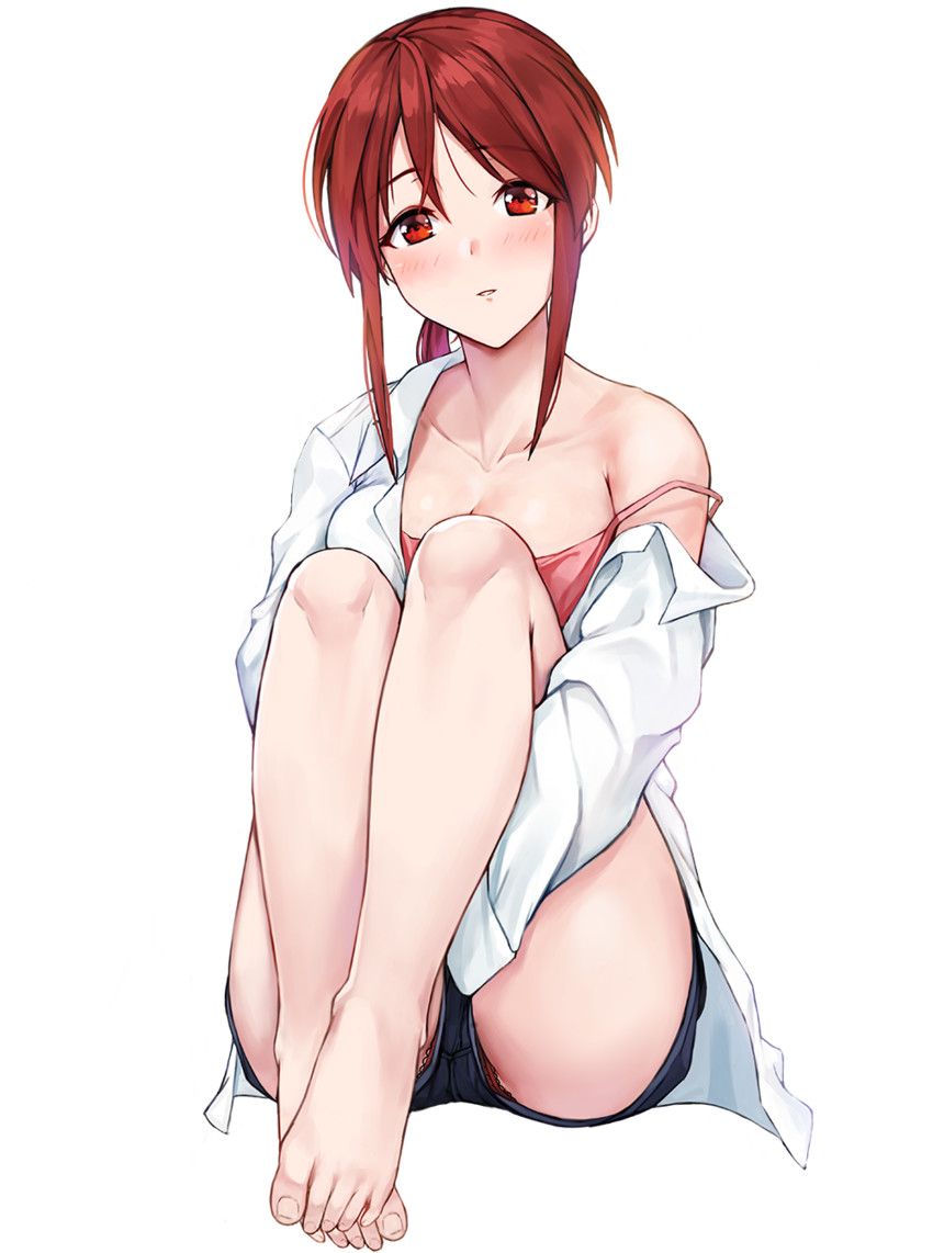 mifune miyu (idolmaster and 1 more) drawn by anti_(0324)