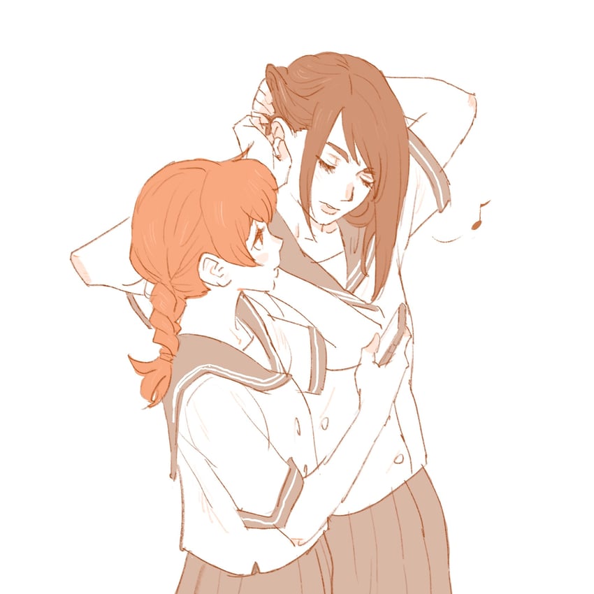 hosaka mao and hasekura yokiko (kuuden no himegimi) drawn by 55bata6rou